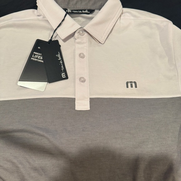 TravisMathew Men's The Rudds 2.0 Polo NWT - Picture 6 of 9